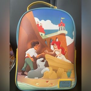 Loungefly Little mermaid Ariel mini backpack Nwt